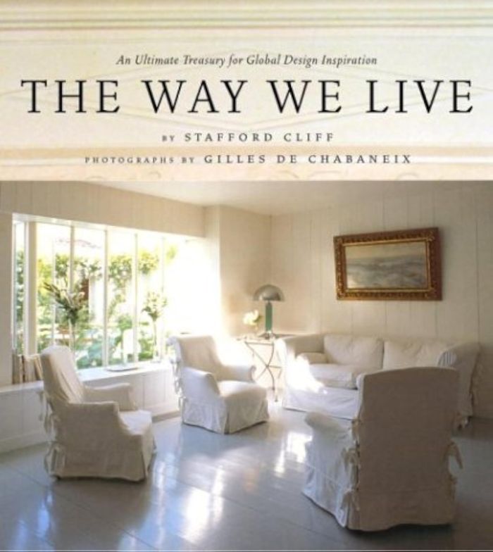 Couverture du livre « THE WAY WE LIVE » de Cliff, Stafford, Cha, librairie Les Contes Infusés à Corte