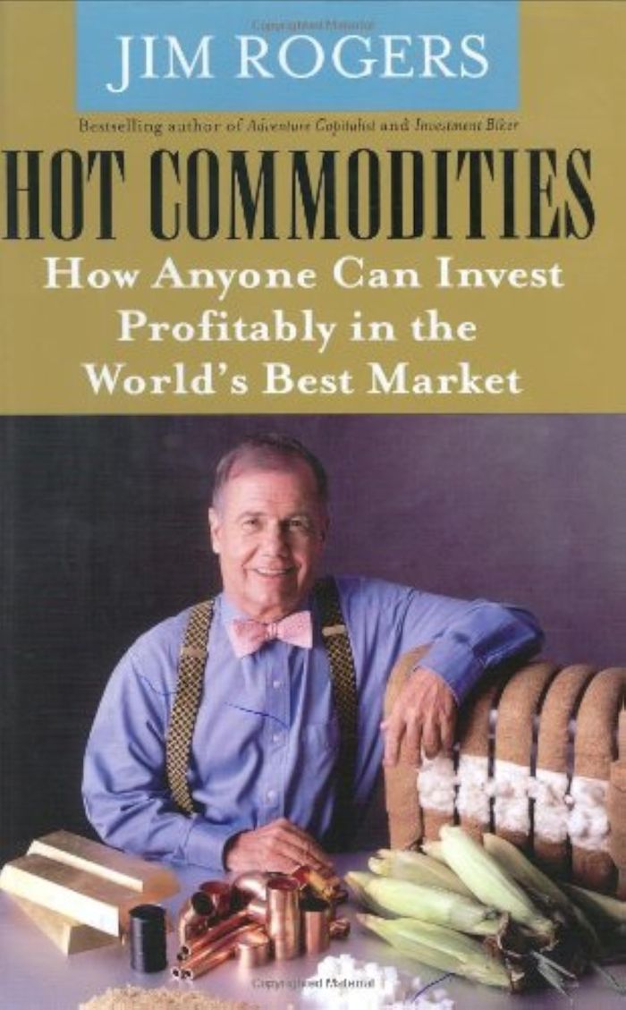 Couverture du livre « HOT COMMODITIES » de Rogers, Jim, librairie Les Contes Infusés à Corte