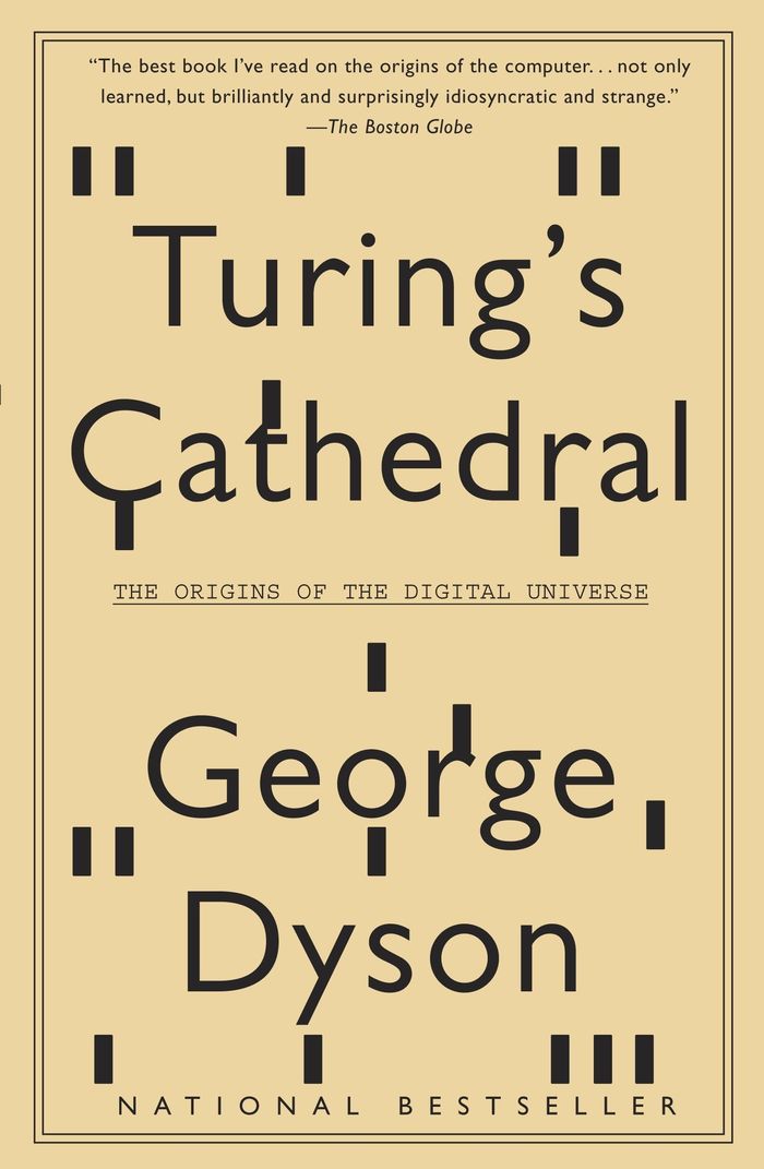 Couverture du livre « TURING'S CATHEDRAL - THE ORIGINS OF THE DIGITAL UNIVERSE », librairie Les Contes Infusés à Corte