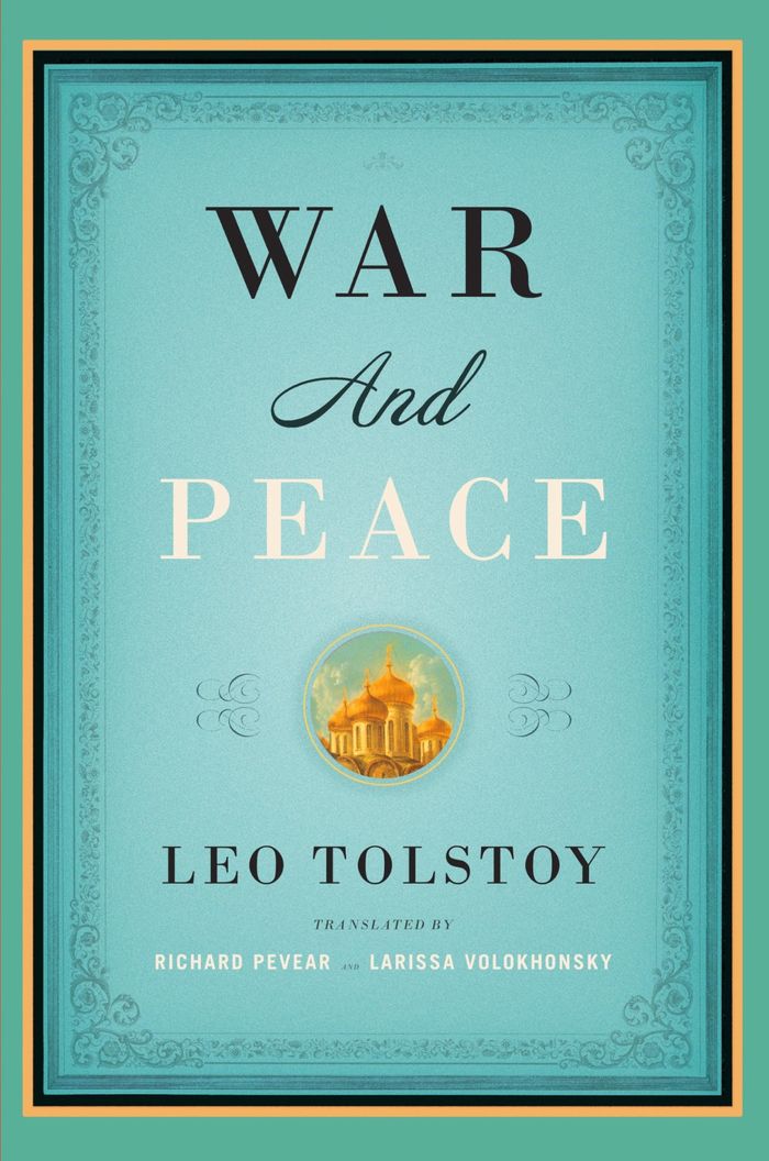 Couverture du livre « VINTAGE CLASSICS - WAR AND PEACE » de Leo Tolstoy, librairie Les Contes Infusés à Corte
