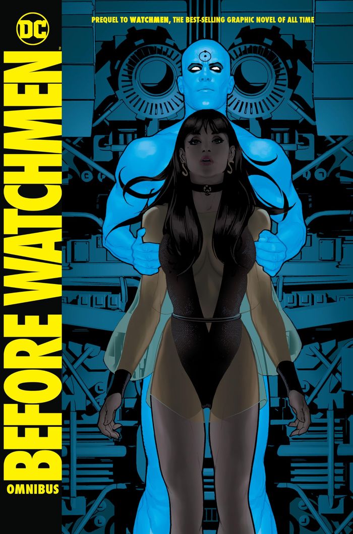 Couverture du livre « BEFORE WATCHMEN OMNIBUS », librairie Les Contes Infusés à Corte