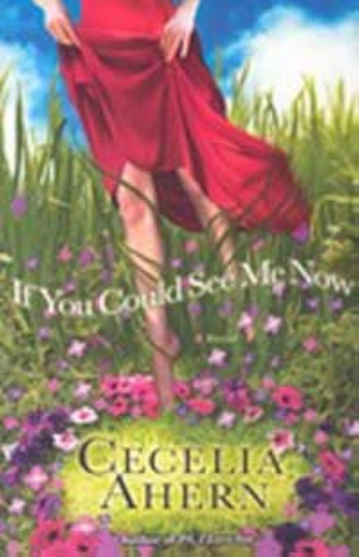 Couverture du livre « IF YOU COULD SEE ME NOW » de Ahern, Cecelia, librairie Les Contes Infusés à Corte