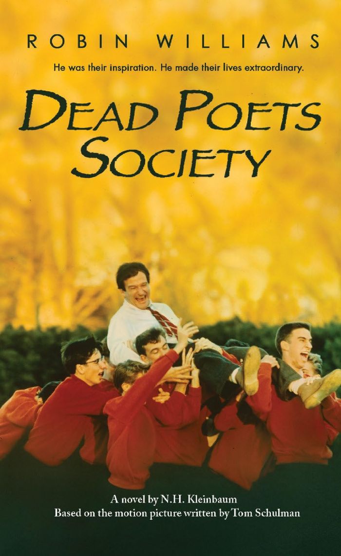 Couverture du livre « DEAD POETS SOCIETY » de N.H. Kleinbaum, librairie Les Contes Infusés à Corte
