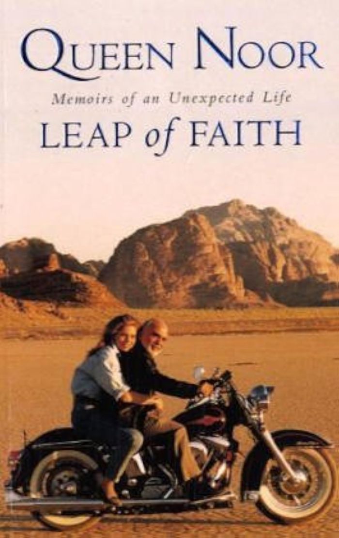 Couverture du livre « LEAP OF FAITH », librairie Les Contes Infusés à Corte