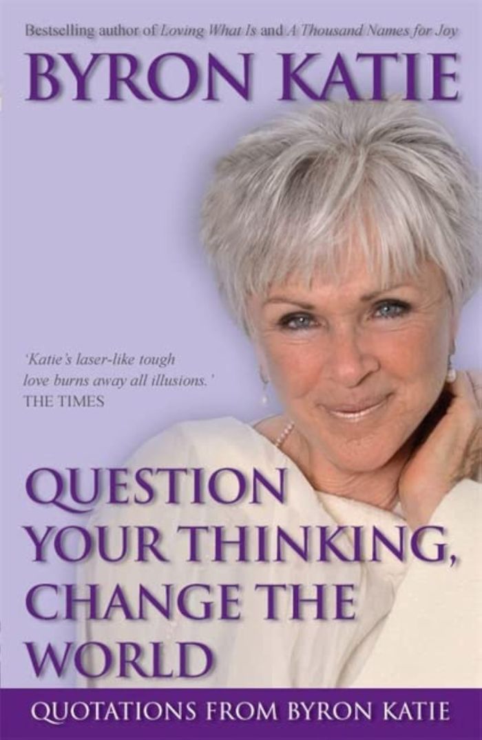 Couverture du livre « QUESTION YOUR THINKING, CHANGE THE WORLD », librairie Les Contes Infusés à Corte