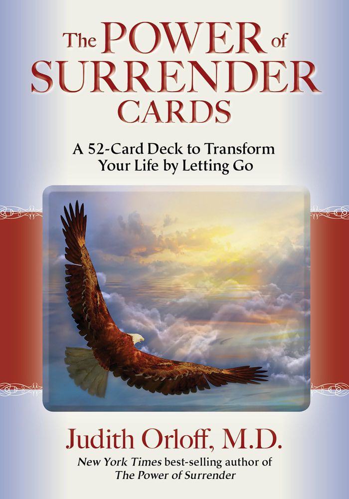 Couverture du livre « THE POWER OF SURRENDER CARDS » de Orloff, Judith, librairie Les Contes Infusés à Corte