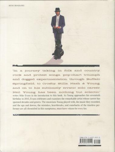 Quatrième de couverture de « NEIL YOUNG »