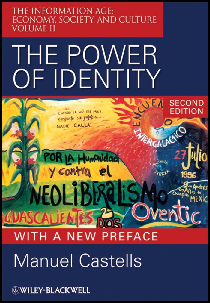 Couverture du livre « POWER OF IDENTITY », librairie Les Contes Infusés à Corte
