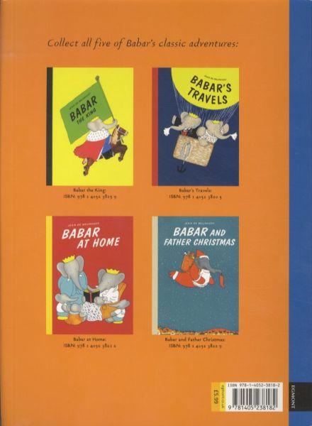 Quatrième de couverture de « THE STORY OF BABAR »