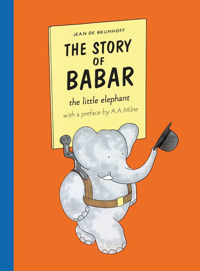 Couverture du livre « THE STORY OF BABAR » de De Brunhoff Jean, librairie Les Contes Infusés à Corte