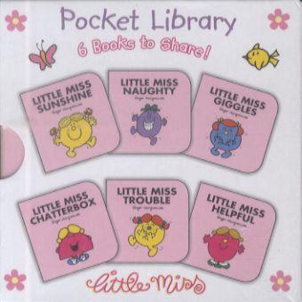 Quatrième de couverture de « LITTLE MISS POCKET LIBRARY »