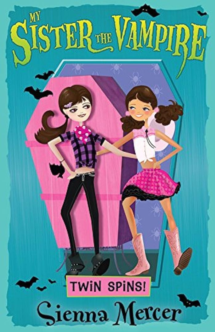 Couverture du livre « TWIN SPINS », librairie Les Contes Infusés à Corte