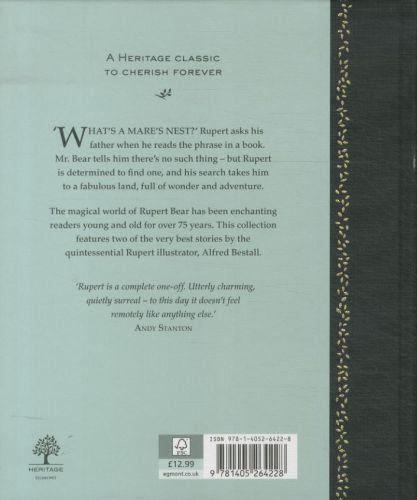 Quatrième de couverture de « CLASSIC TALES OF RUPERT »