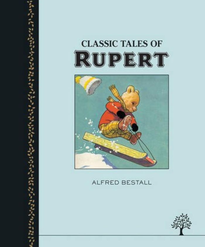 Couverture du livre « CLASSIC TALES OF RUPERT », librairie Les Contes Infusés à Corte