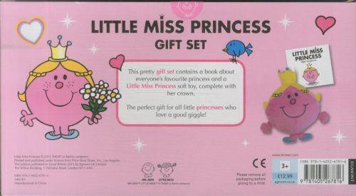 Quatrième de couverture de « LITTLE MISS PRINCESS GIFT SET »