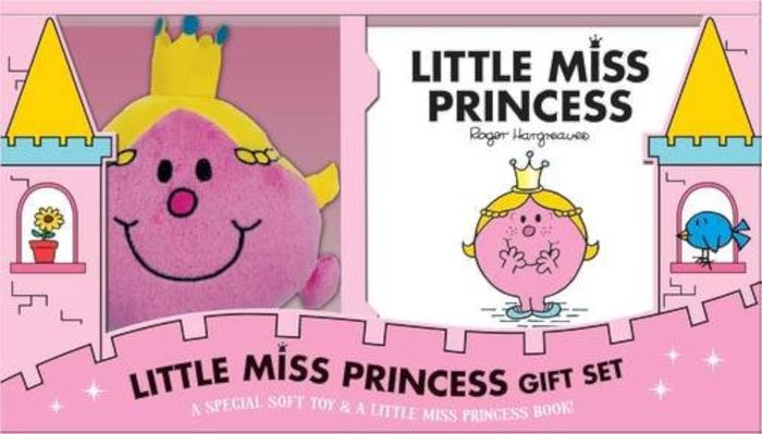 Couverture du livre « LITTLE MISS PRINCESS GIFT SET », librairie Les Contes Infusés à Corte