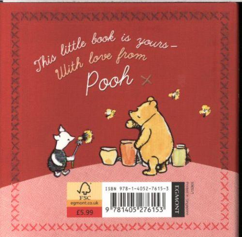 Quatrième de couverture de « LOVE FROM POOH »