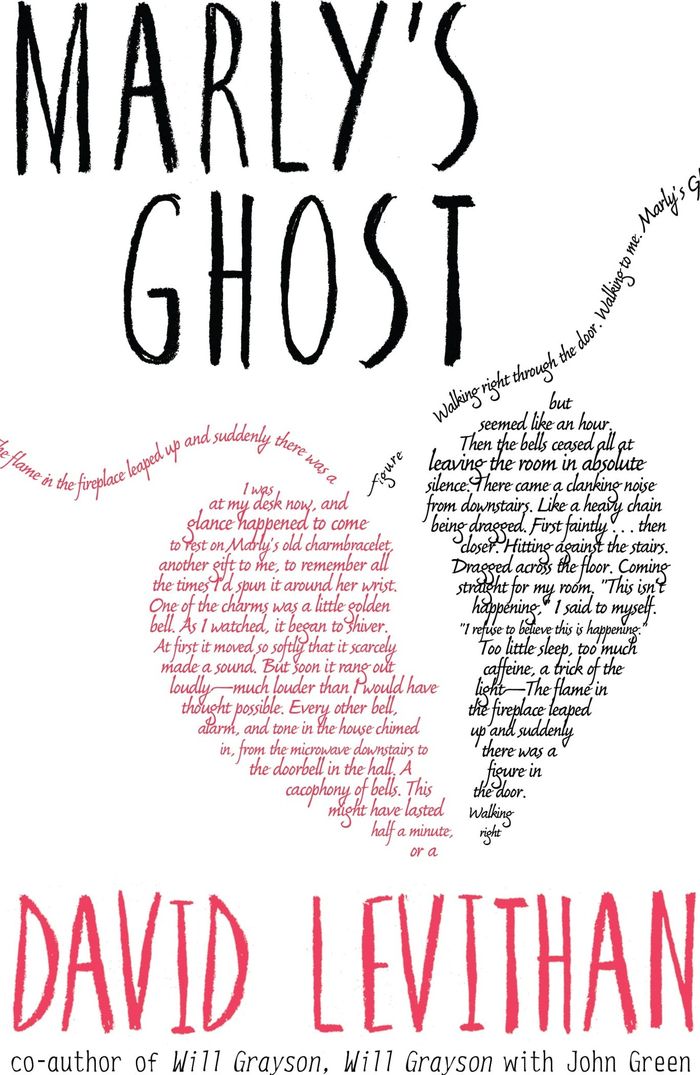 Couverture du livre « MARLY'S GHOST » de Levithan, David, librairie Les Contes Infusés à Corte