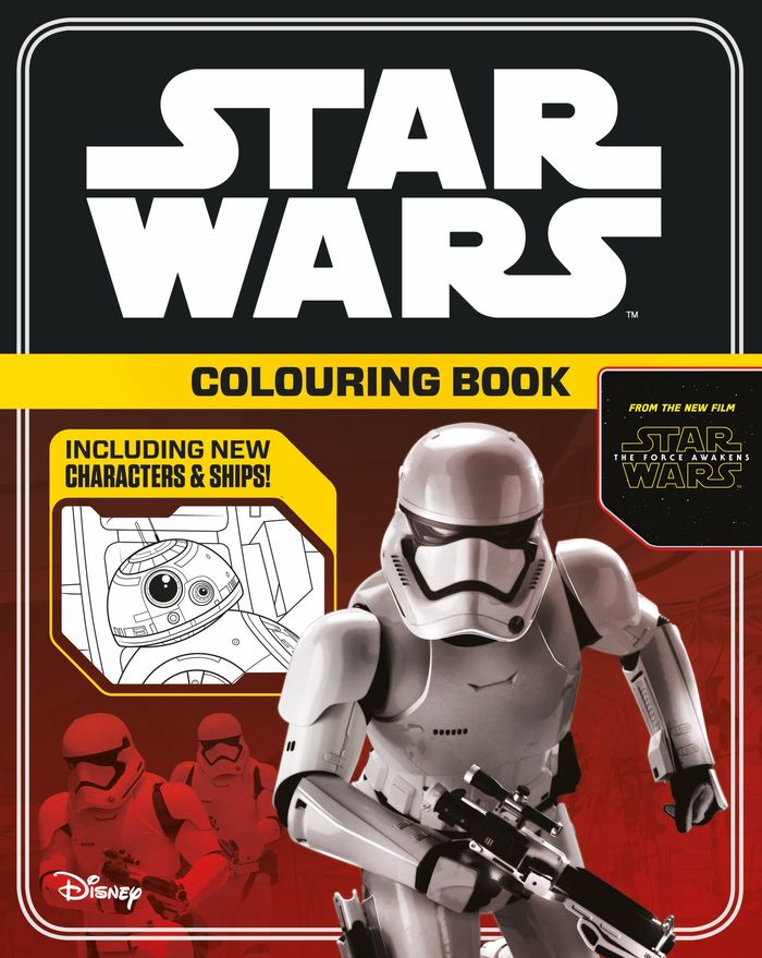Couverture du livre « STAR WARS FORCE AWAKENS » de Collectif, librairie Les Contes Infusés à Corte