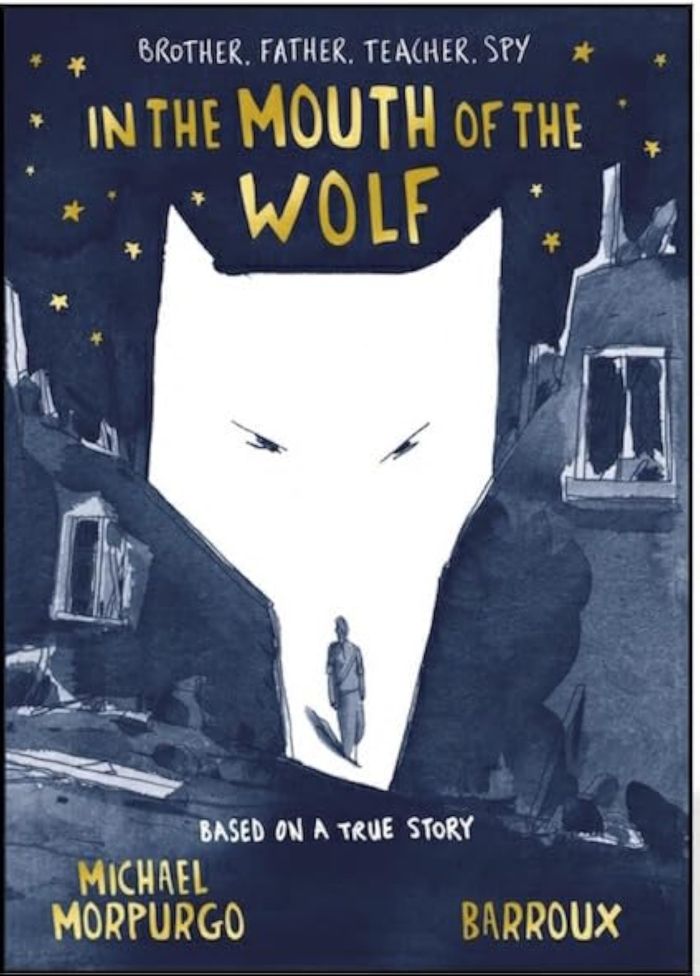 Couverture du livre « IN THE MOUTH OF THE WOLF » de Morpurgo, Michael, B, librairie Les Contes Infusés à Corte