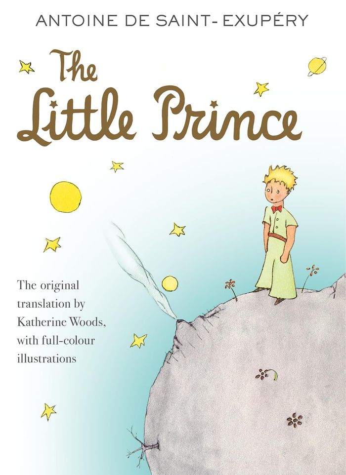 Couverture : THE LITTLE PRINCE
