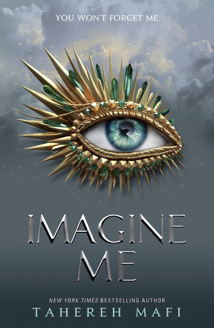 Couverture du livre « IMAGINE ME (SHATTER ME) » de Tahereh Mafi, librairie Les Contes Infusés à Corte