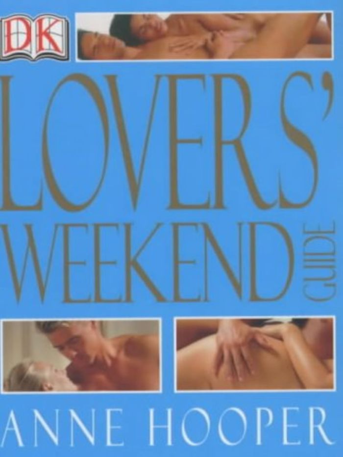 Couverture du livre « LOVERS' WEEKEND GUIDE » de Anne Hooper, librairie Les Contes Infusés à Corte