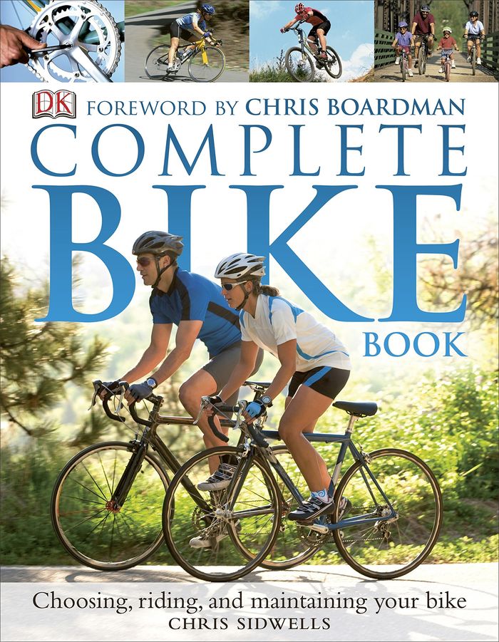Couverture du livre « COMPLETE BIKE BOOK » de Chris Sidwells, librairie Les Contes Infusés à Corte