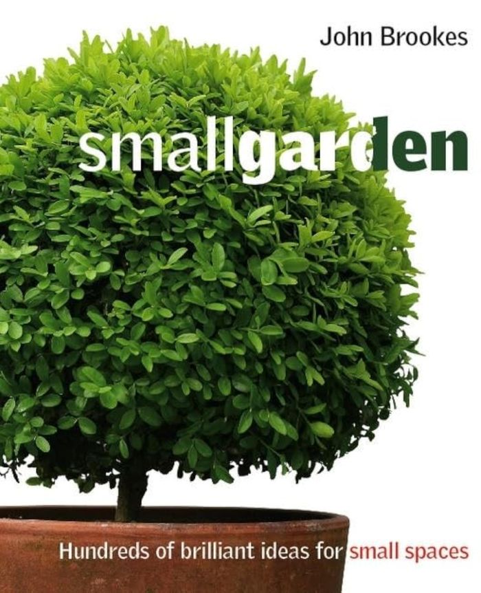 Couverture du livre « SMALL GARDEN » de John Brookes, librairie Les Contes Infusés à Corte