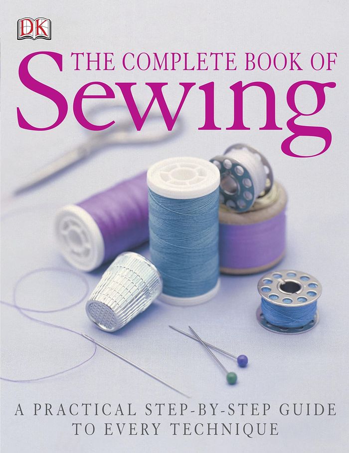 Couverture du livre « COMPLETE BOOK OF SEWING » de Kindersley Dorling, librairie Les Contes Infusés à Corte