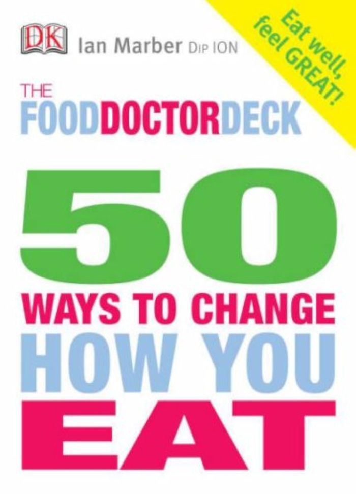 Couverture du livre « FOOD DOCTOR 50 WAYS TO CHANGE HOW YOU EAT » de Ian Marber, librairie Les Contes Infusés à Corte