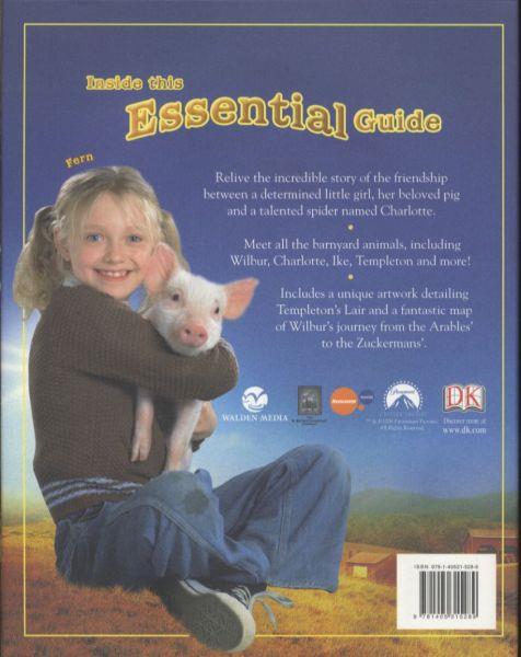 Quatrième de couverture de « CHARLOTTE'S WEB: THE ESSENTIAL GUIDE »