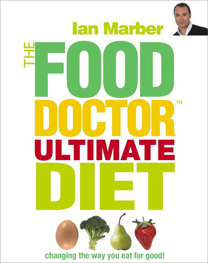 Couverture du livre « THE FOOD DOCTOR ULTIMATE DIET » de Kindersley Dorling, librairie Les Contes Infusés à Corte