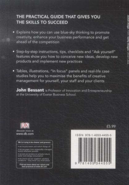 Quatrième de couverture de « INNOVATION »