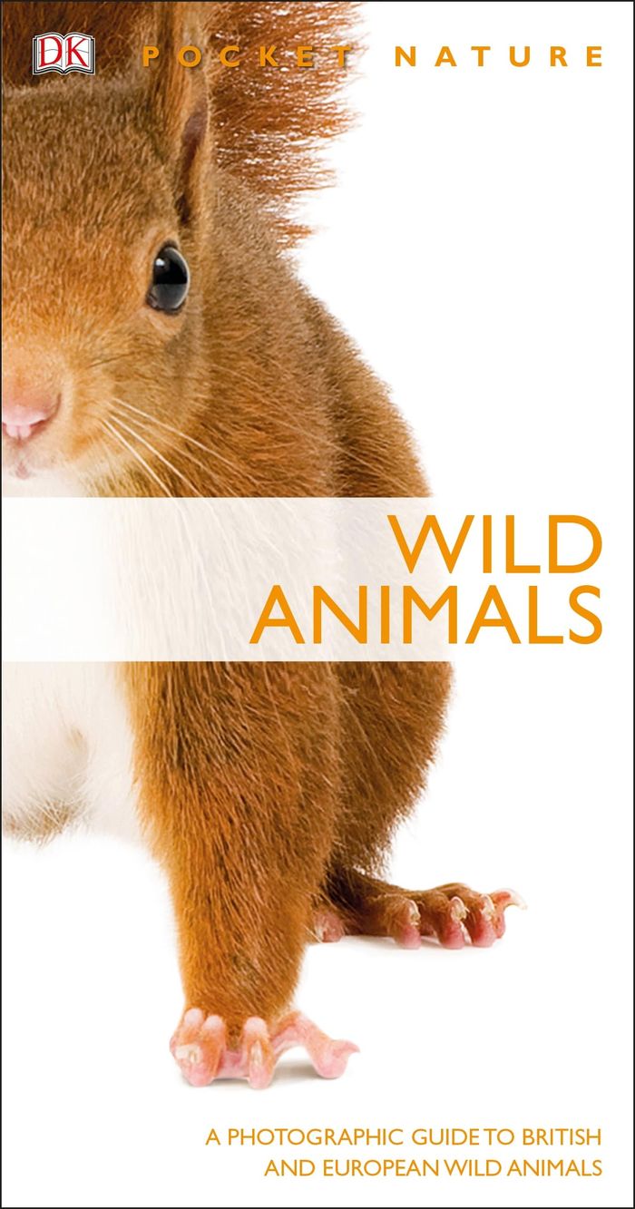 Couverture du livre « RSPB POCKET NATURE WILD ANIMALS », librairie Les Contes Infusés à Corte