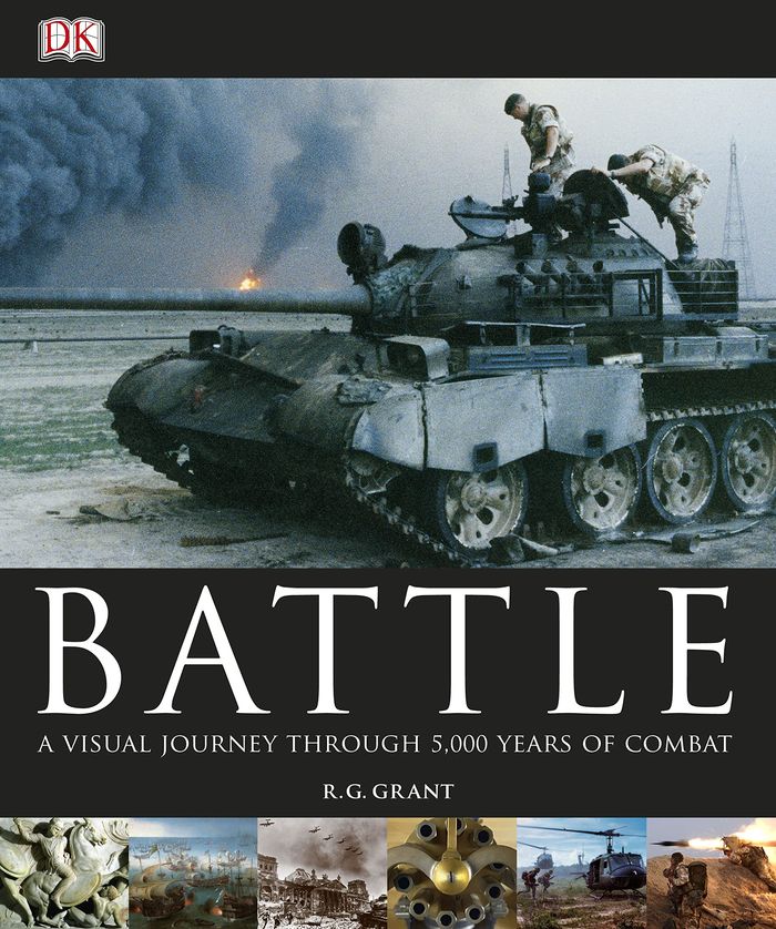 Couverture du livre « BATTLE » de Grant R G, librairie Les Contes Infusés à Corte