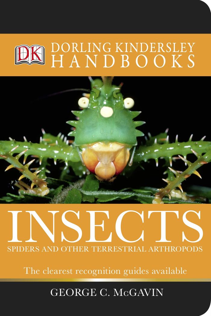 Couverture du livre « DK HANDBOOKS: INSECTS » de Kindersley Dorling, librairie Les Contes Infusés à Corte