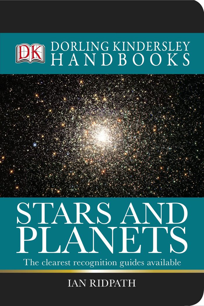 Couverture du livre « DK HANDBOOKS: STARS AND PLANETS » de Ian Ridpath, librairie Les Contes Infusés à Corte