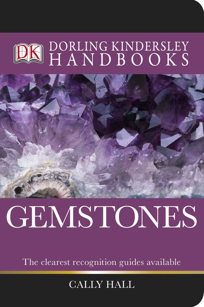 Couverture du livre « DK HANDBOOKS: GEMSTONES », librairie Les Contes Infusés à Corte