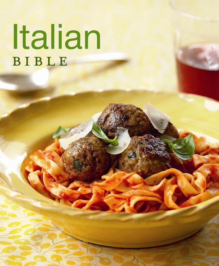 Couverture du livre « ITALIAN BIBLE », librairie Les Contes Infusés à Corte