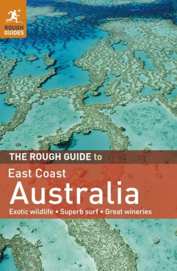 Couverture du livre « EAST COAST AUSTRALIA », librairie Les Contes Infusés à Corte