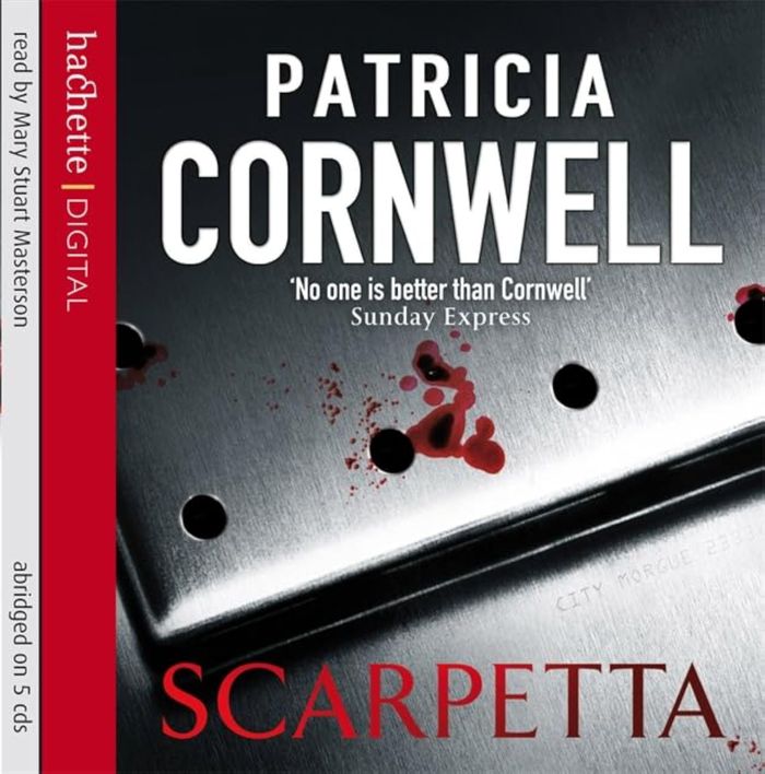 Couverture du livre « SCARPETTA » de Cornwell, Patricia, librairie Les Contes Infusés à Corte