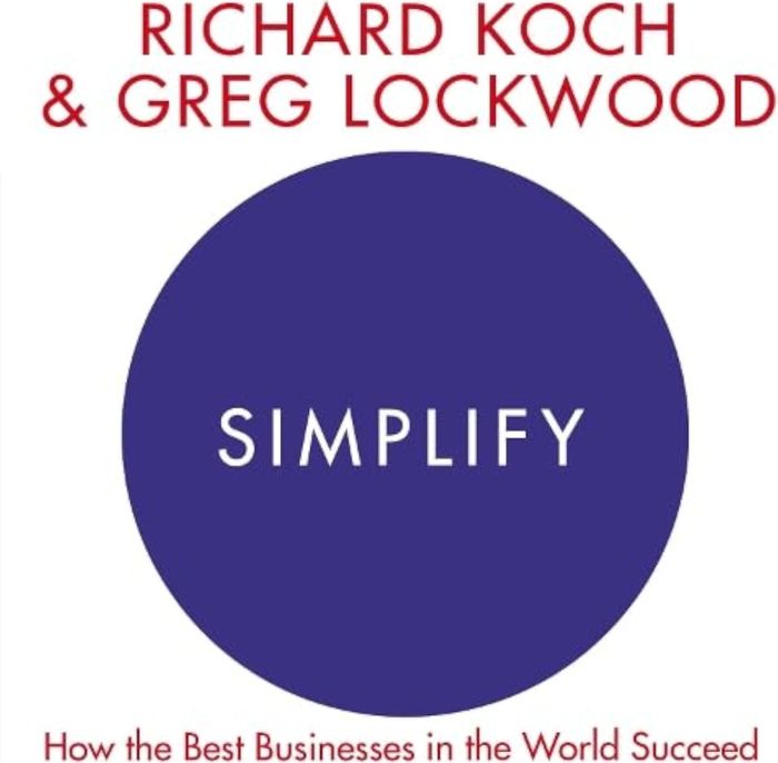 Couverture du livre « SIMPLIFLY » de Koch, Richard, librairie Les Contes Infusés à Corte