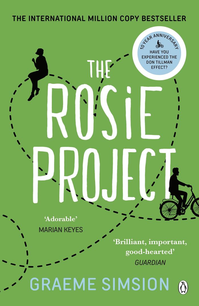 Couverture du livre « THE ROSIE PROJECT SERIES - T01 - THE ROSIE PROJECT » de Graeme Simsion, librairie Les Contes Infusés à Corte