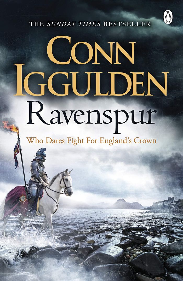 Couverture du livre « THE WARS OF THE ROSES - T04 - RAVENSPUR - RISE OF THE TUDORS », librairie Les Contes Infusés à Corte