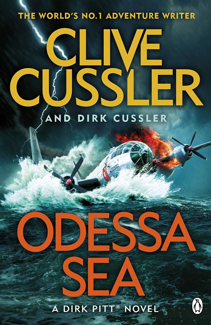 Couverture du livre « THE DIRK PITT ADVENTURES - T24 - ODESSA SEA - DIRK PITT #24 » de Cussler, librairie Les Contes Infusés à Corte