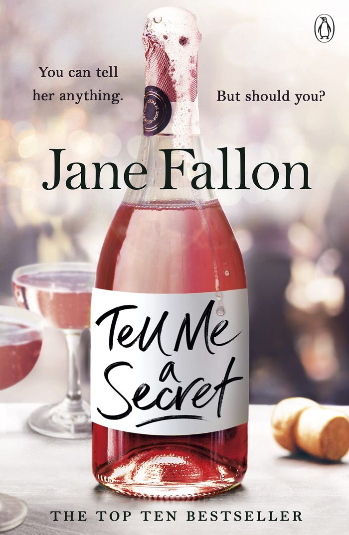Couverture du livre « TELL ME A SECRET » de Jane Fallon, librairie Les Contes Infusés à Corte
