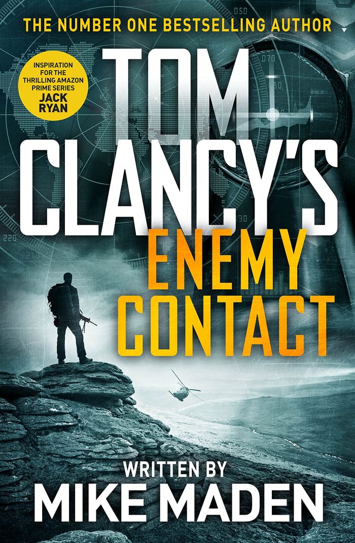 Couverture du livre « TOM CLANCY'S ENEMY CONTACT » de Maden, Mike, librairie Les Contes Infusés à Corte