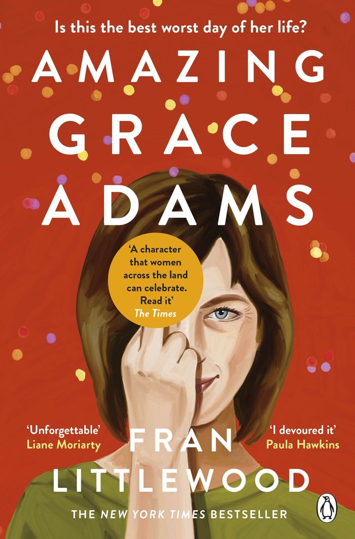 Couverture du livre « AMAZING GRACE ADAMS » de Fran Littlewood, librairie Les Contes Infusés à Corte