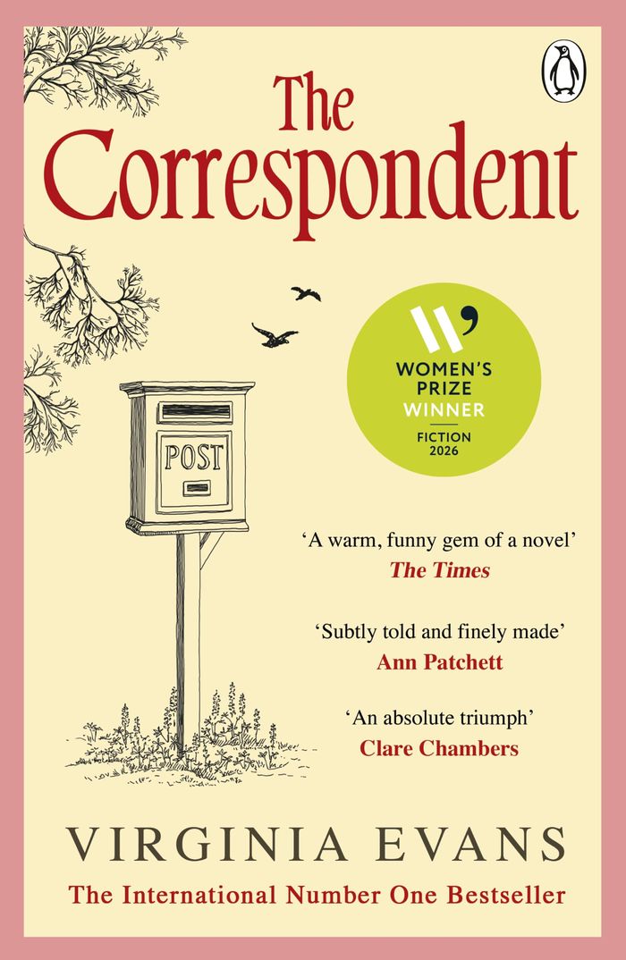 Couverture du livre « THE CORRESPONDENT » de Virginia Evans, librairie Les Contes Infusés à Corte